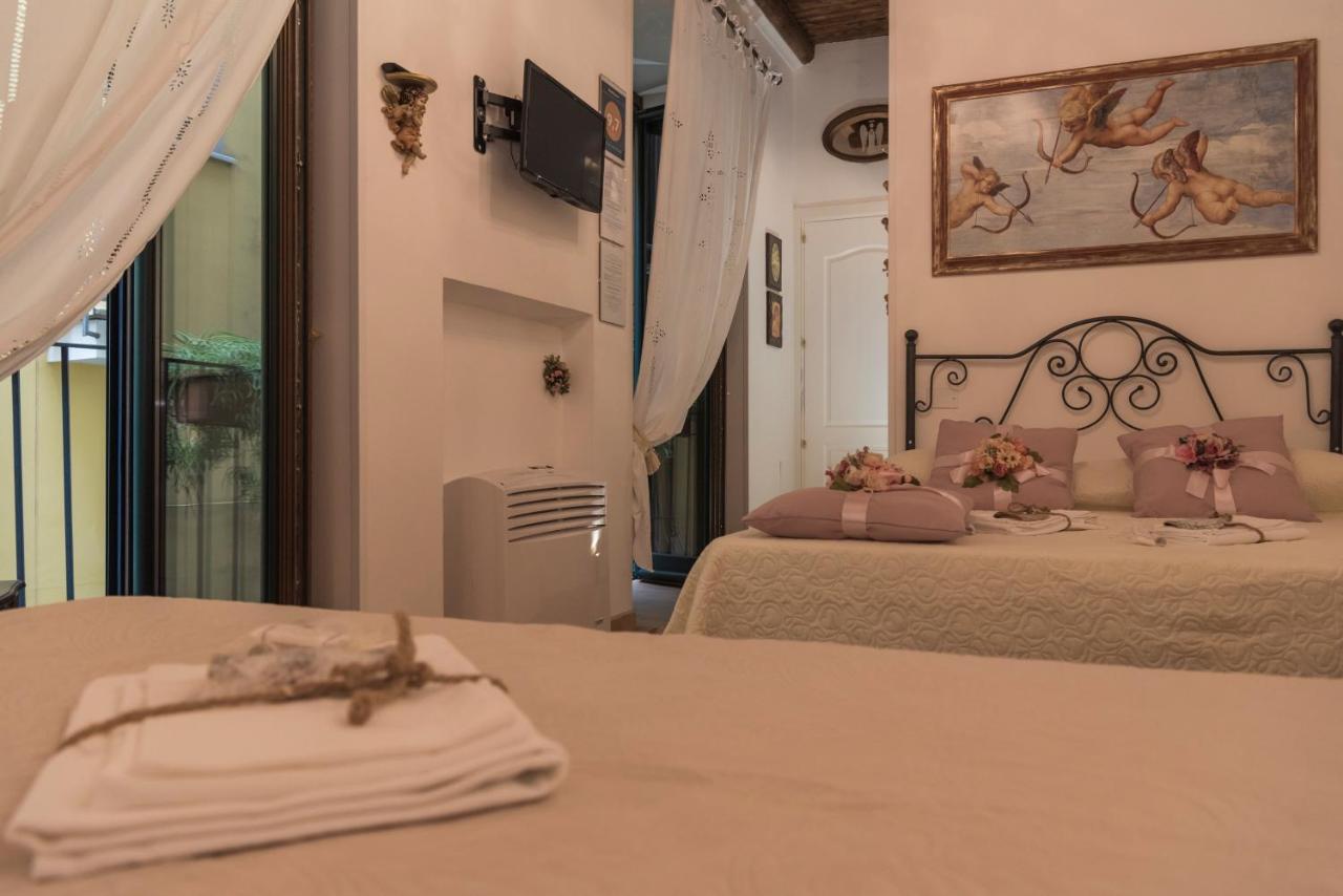 サレルノ La Casa Degli Angeli Bed & Breakfast エクステリア 写真