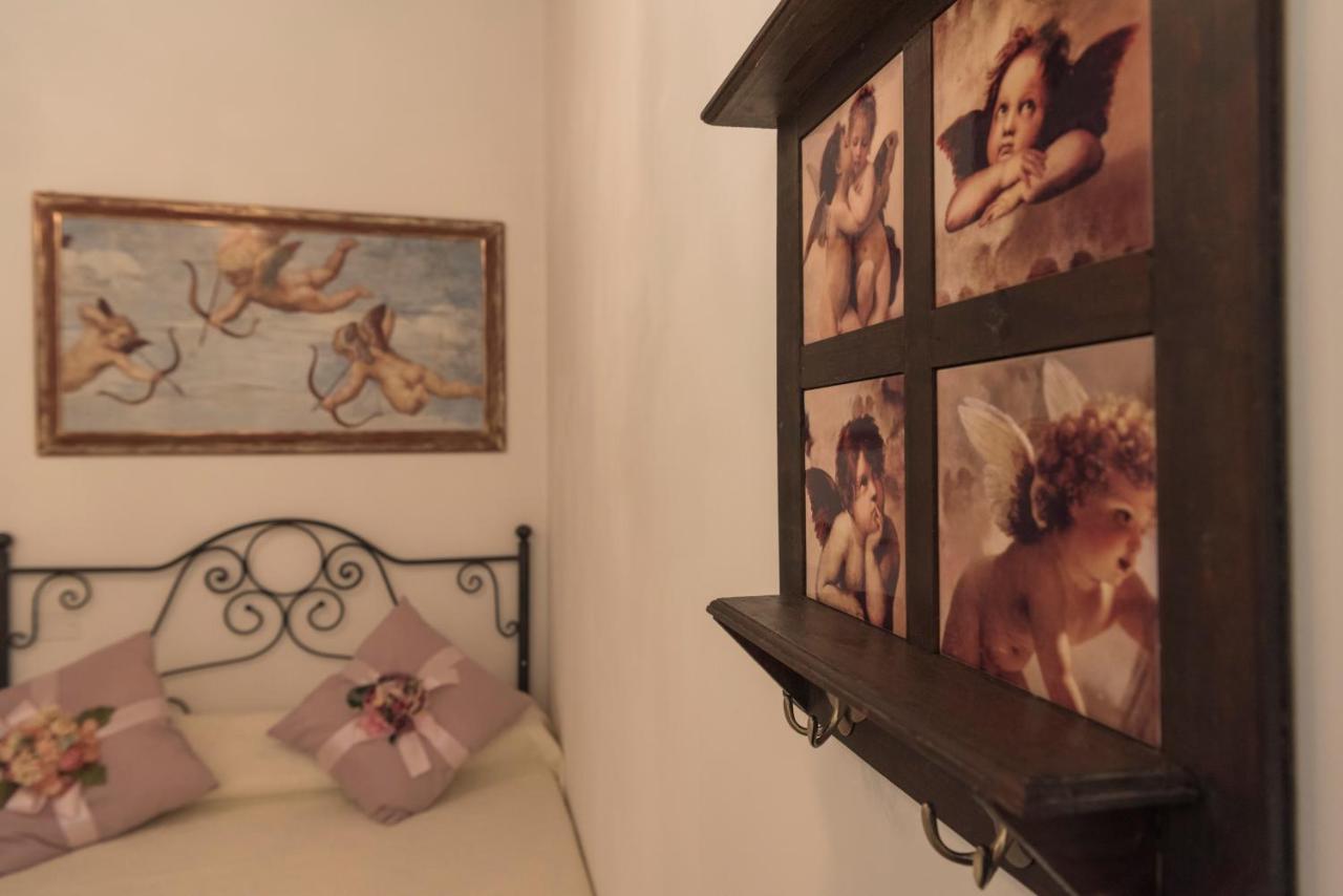 サレルノ La Casa Degli Angeli Bed & Breakfast エクステリア 写真