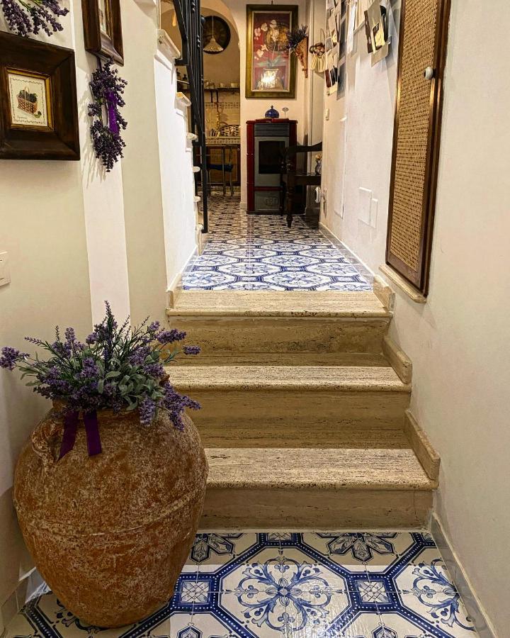 サレルノ La Casa Degli Angeli Bed & Breakfast エクステリア 写真